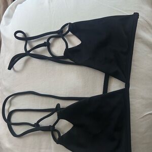 Acacia Swimwear Leopard Print Bikini Top